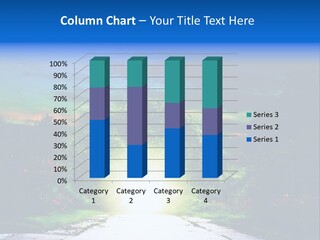 Hell Illuminated Environment PowerPoint Template