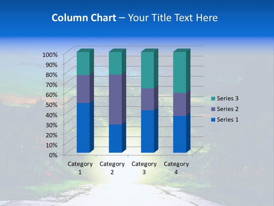 Hell Illuminated Environment PowerPoint Template