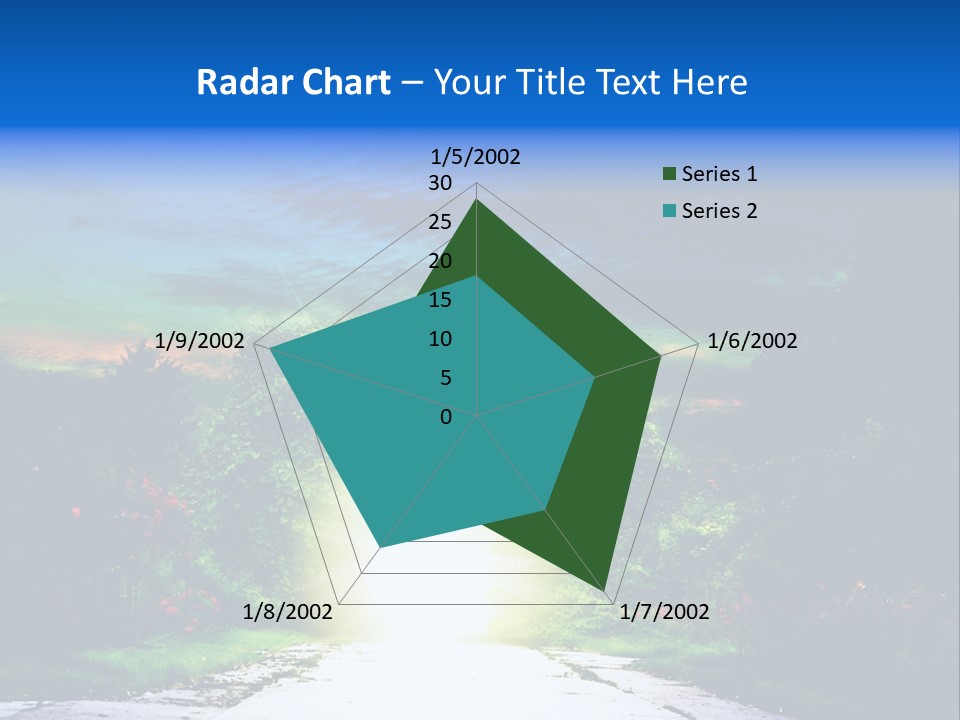 Hell Illuminated Environment PowerPoint Template
