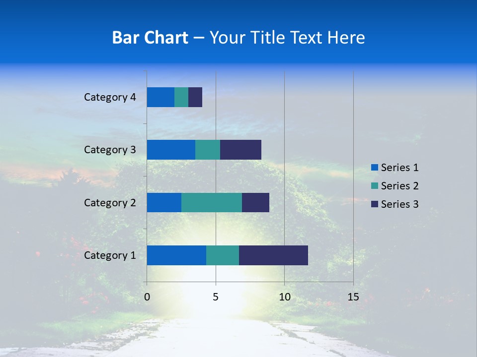 Hell Illuminated Environment PowerPoint Template