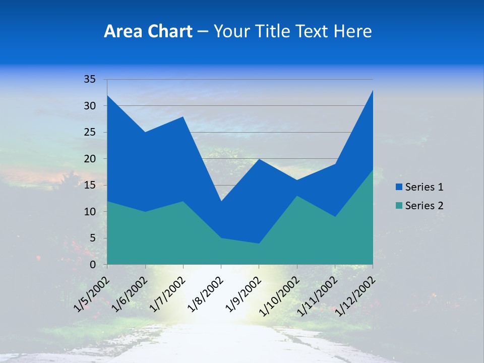 Hell Illuminated Environment PowerPoint Template
