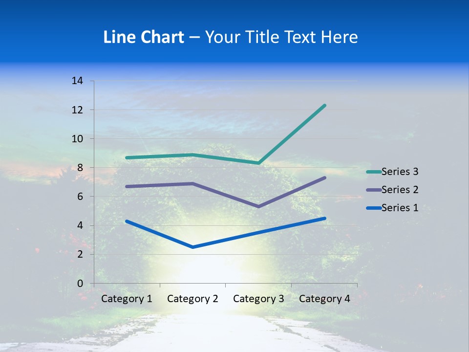 Hell Illuminated Environment PowerPoint Template