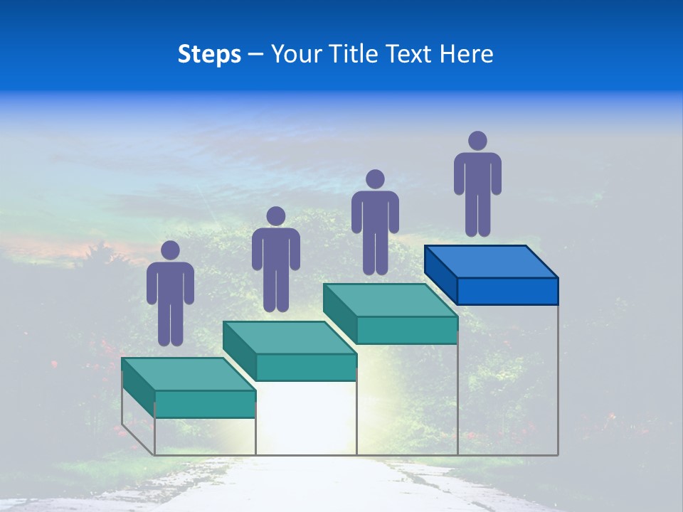 Hell Illuminated Environment PowerPoint Template