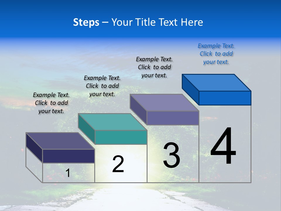 Hell Illuminated Environment PowerPoint Template