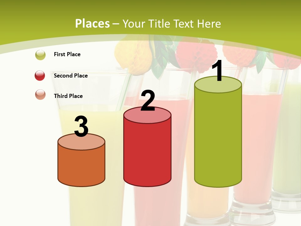 Cherry Citrus Thirsty PowerPoint Template