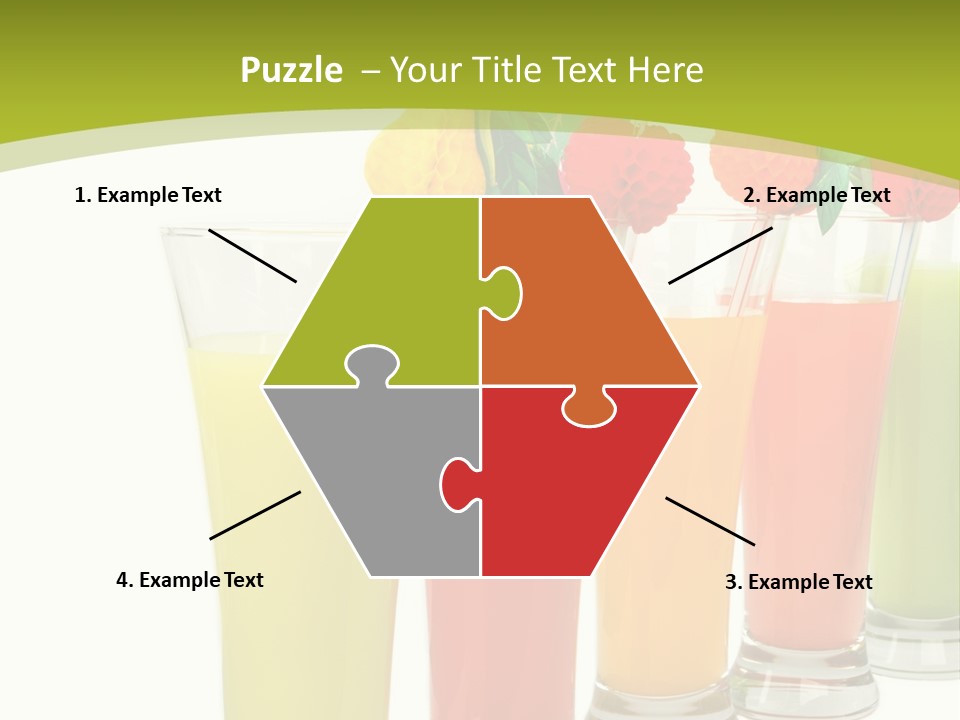 Cherry Citrus Thirsty PowerPoint Template