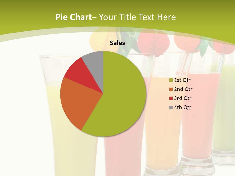 Cherry Citrus Thirsty PowerPoint Template