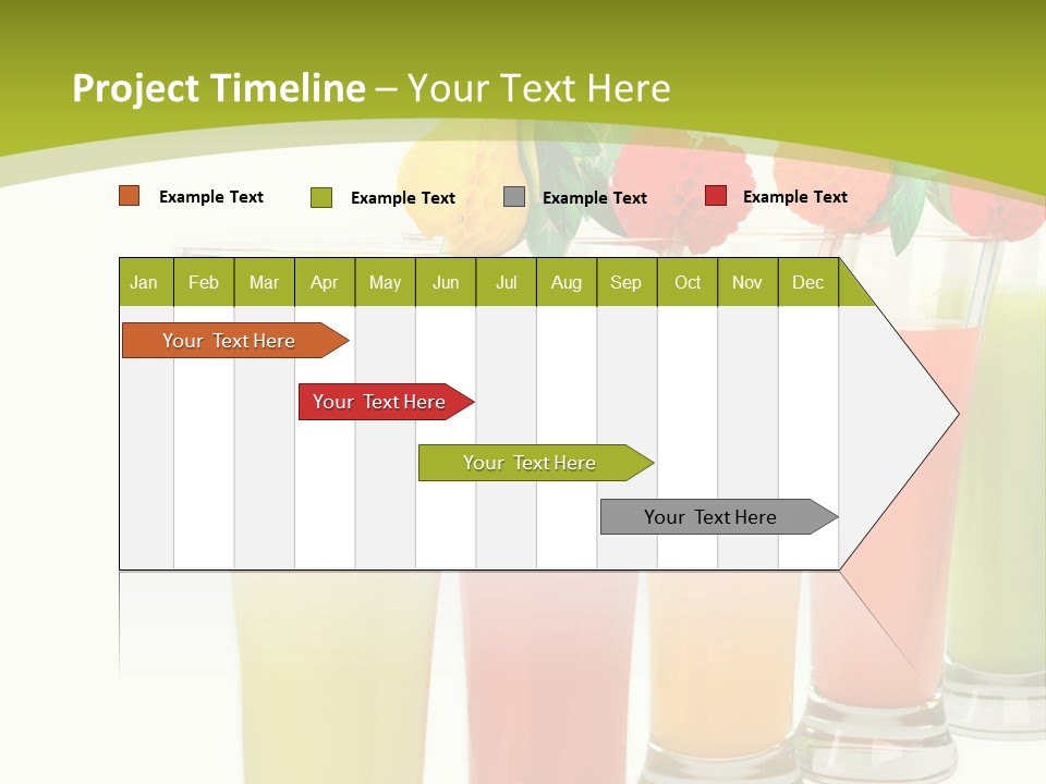 Cherry Citrus Thirsty PowerPoint Template
