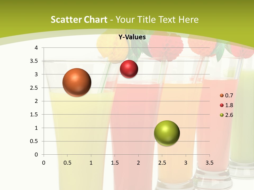 Cherry Citrus Thirsty PowerPoint Template