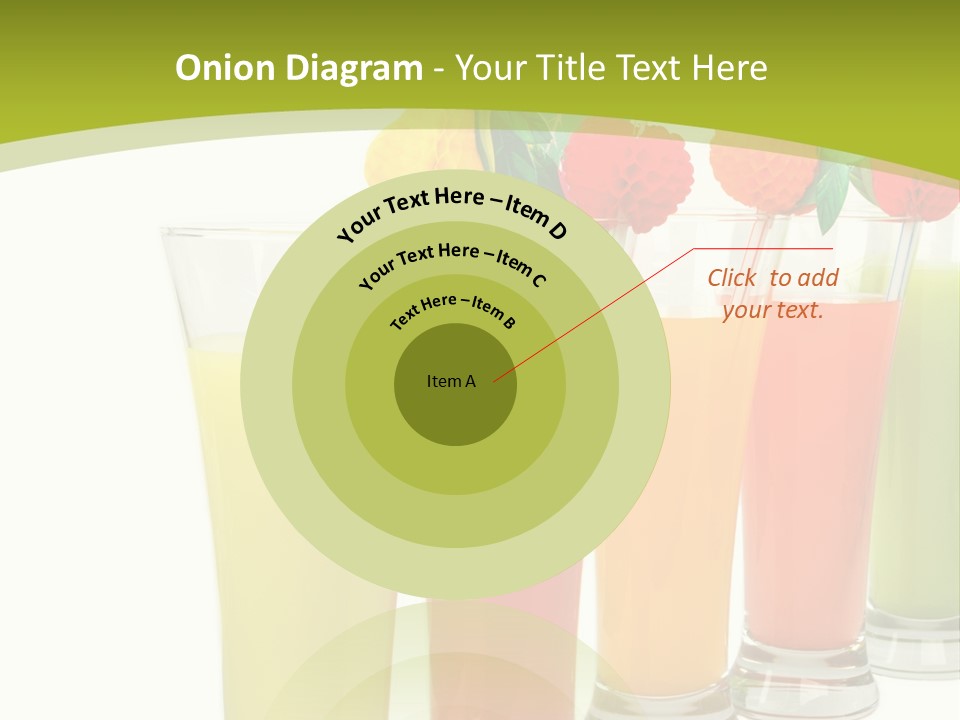 Cherry Citrus Thirsty PowerPoint Template