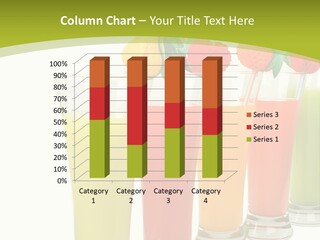Cherry Citrus Thirsty PowerPoint Template