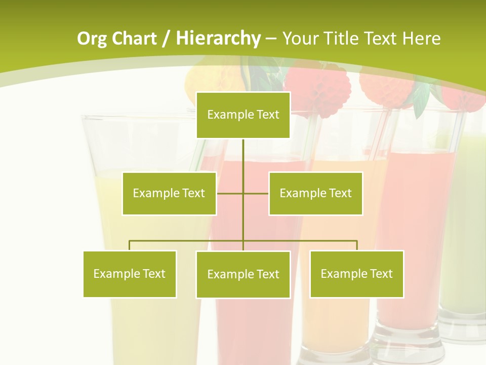 Cherry Citrus Thirsty PowerPoint Template