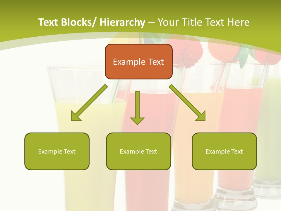 Cherry Citrus Thirsty PowerPoint Template