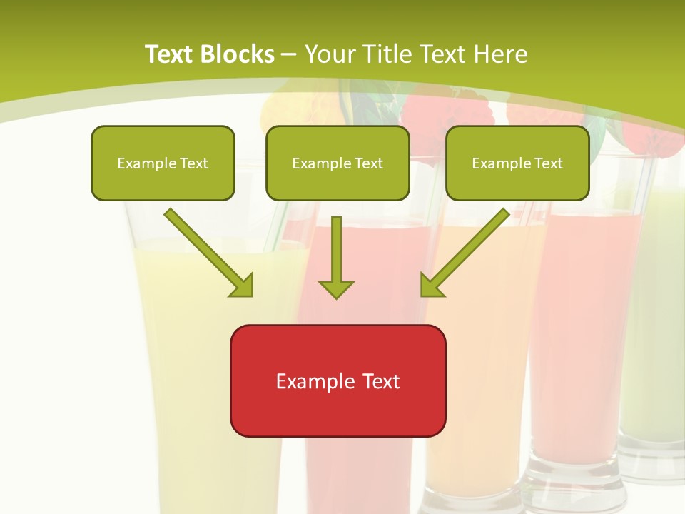 Cherry Citrus Thirsty PowerPoint Template
