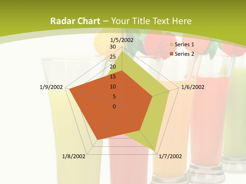 Cherry Citrus Thirsty PowerPoint Template
