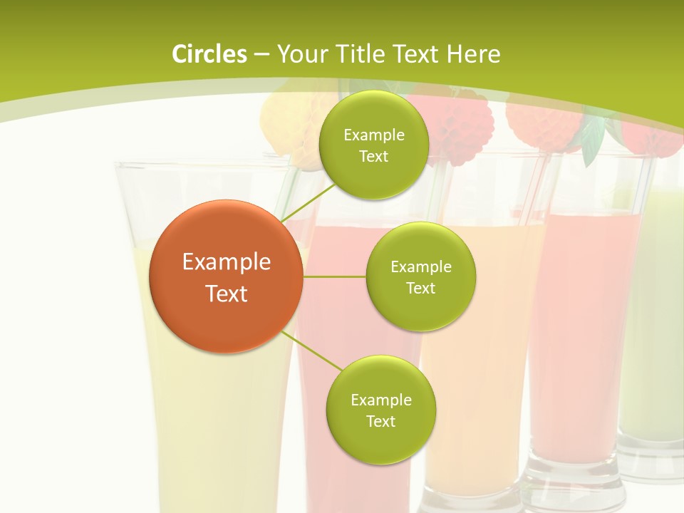 Cherry Citrus Thirsty PowerPoint Template