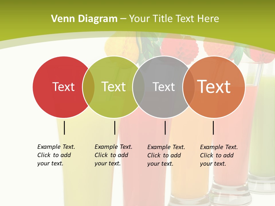 Cherry Citrus Thirsty PowerPoint Template