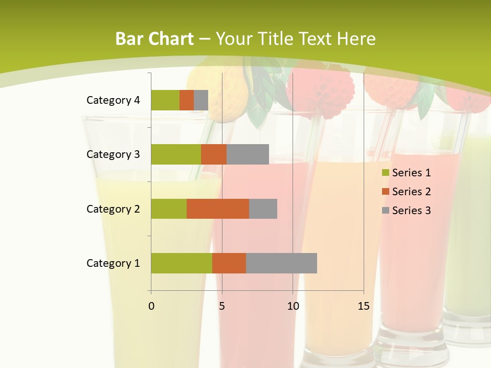 Cherry Citrus Thirsty PowerPoint Template