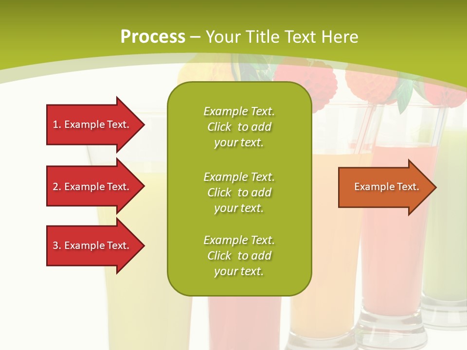 Cherry Citrus Thirsty PowerPoint Template