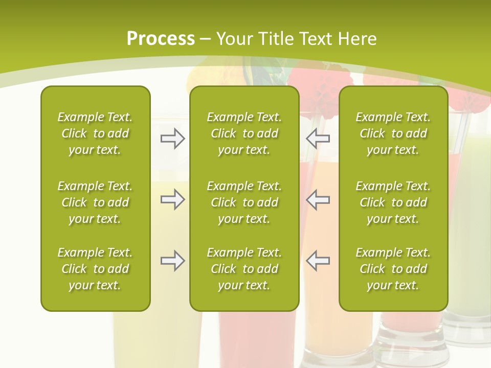 Cherry Citrus Thirsty PowerPoint Template