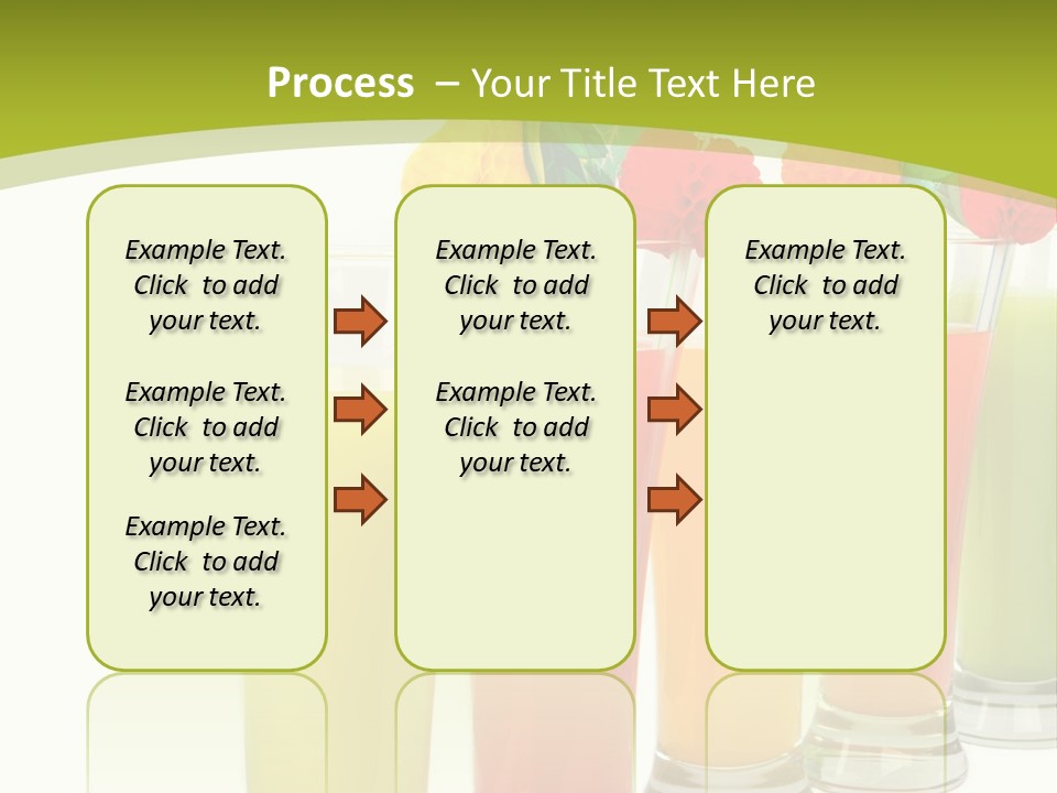 Cherry Citrus Thirsty PowerPoint Template