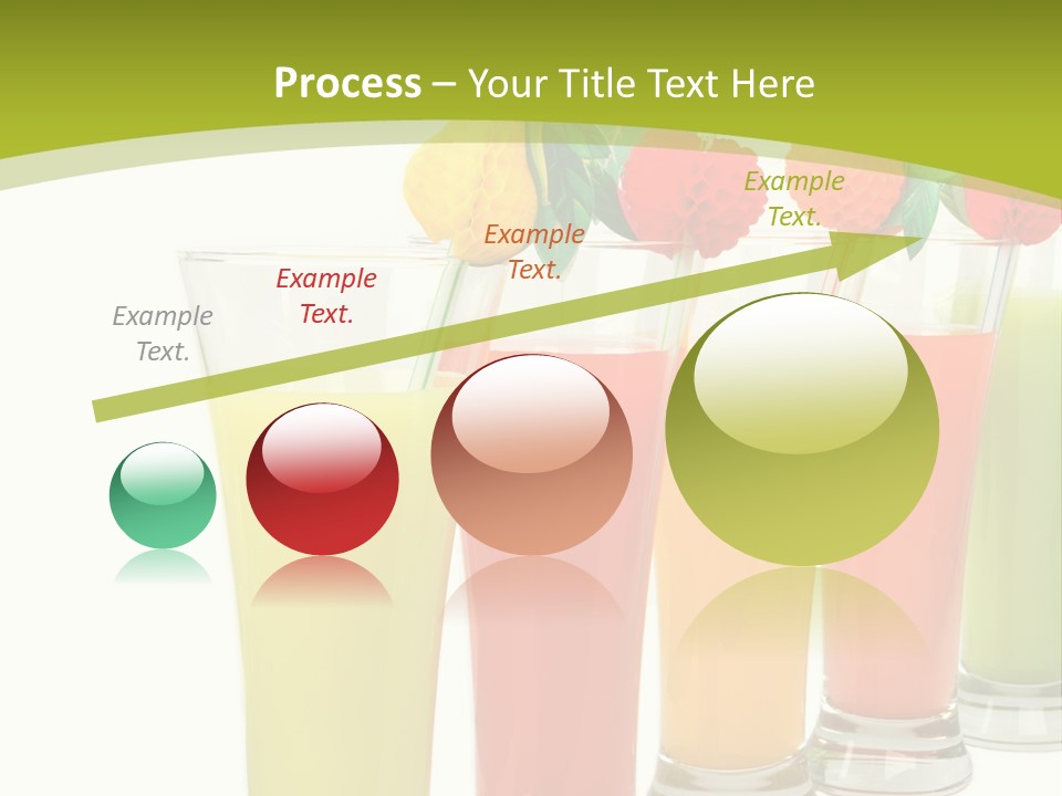 Cherry Citrus Thirsty PowerPoint Template