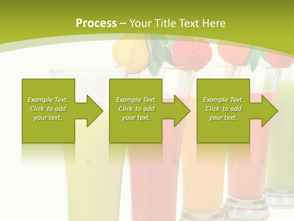 Cherry Citrus Thirsty PowerPoint Template
