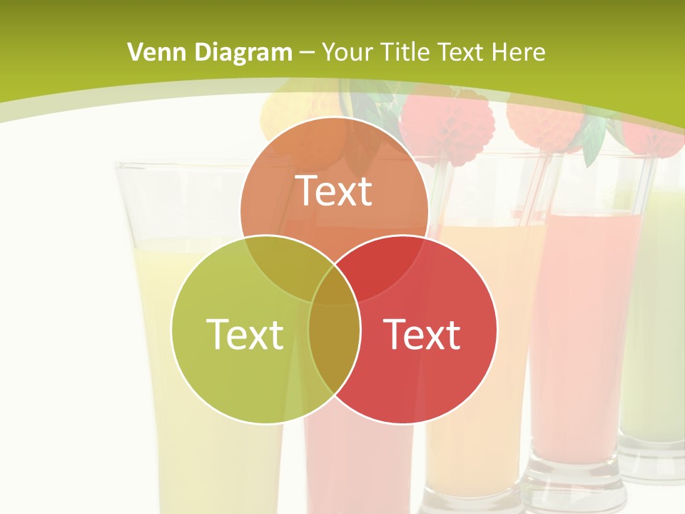 Cherry Citrus Thirsty PowerPoint Template