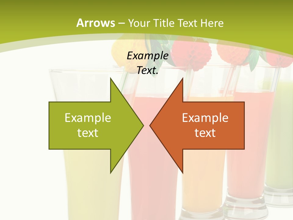 Cherry Citrus Thirsty PowerPoint Template