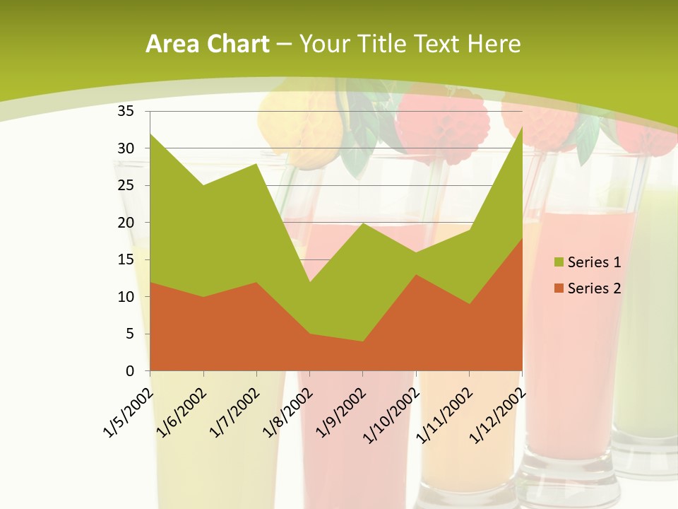 Cherry Citrus Thirsty PowerPoint Template