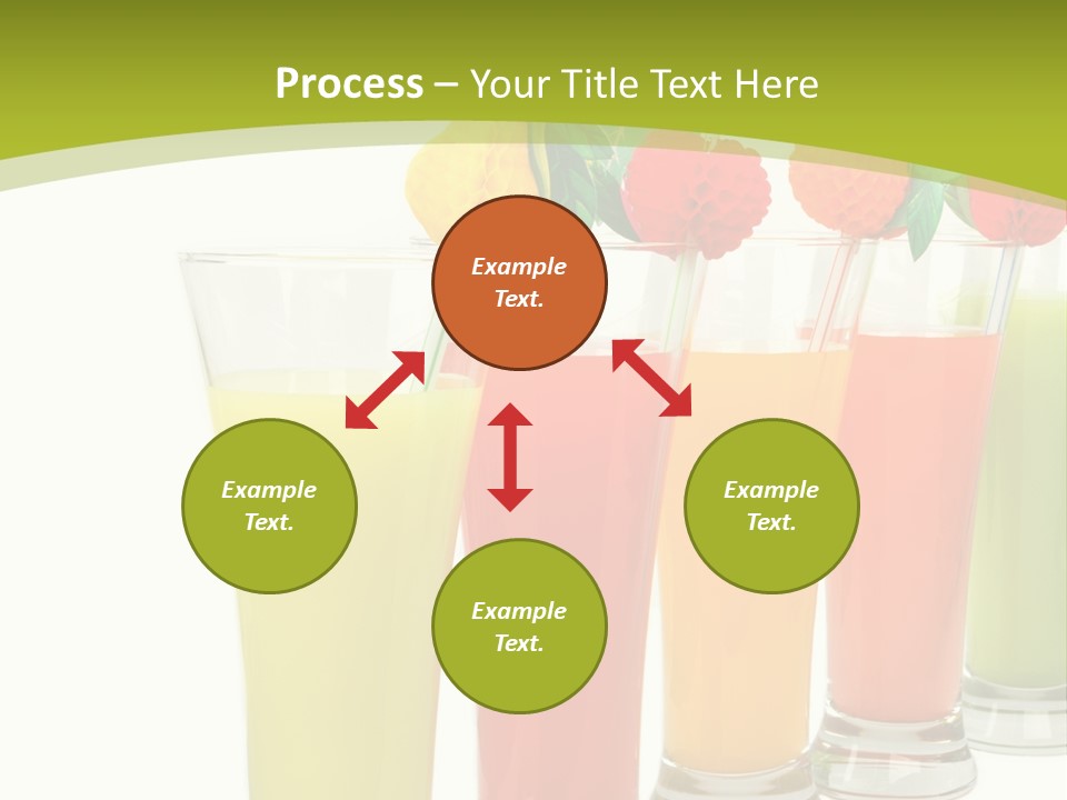 Cherry Citrus Thirsty PowerPoint Template