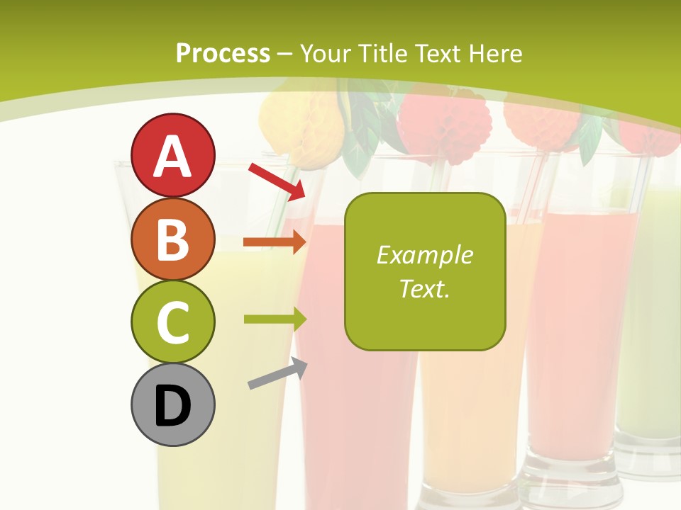 Cherry Citrus Thirsty PowerPoint Template