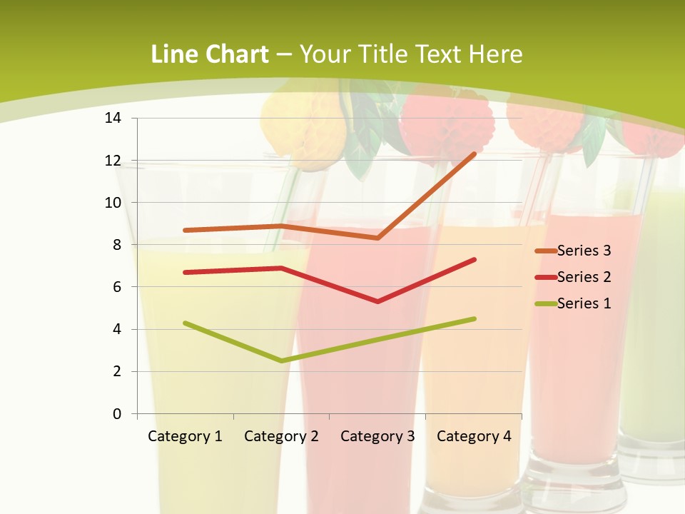 Cherry Citrus Thirsty PowerPoint Template