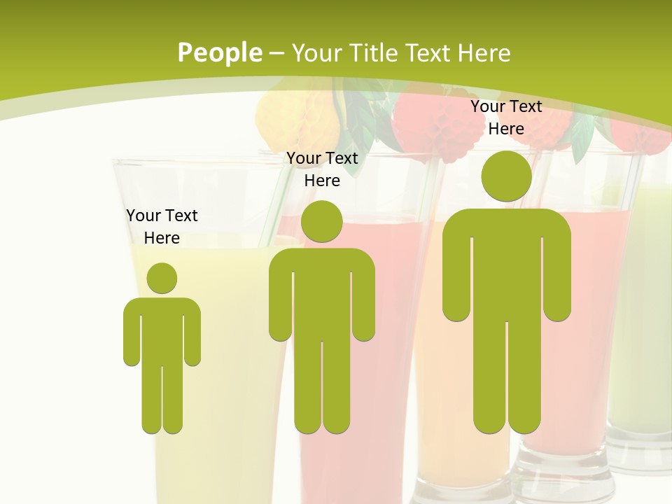 Cherry Citrus Thirsty PowerPoint Template