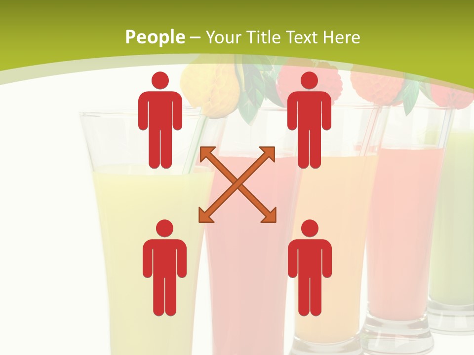 Cherry Citrus Thirsty PowerPoint Template
