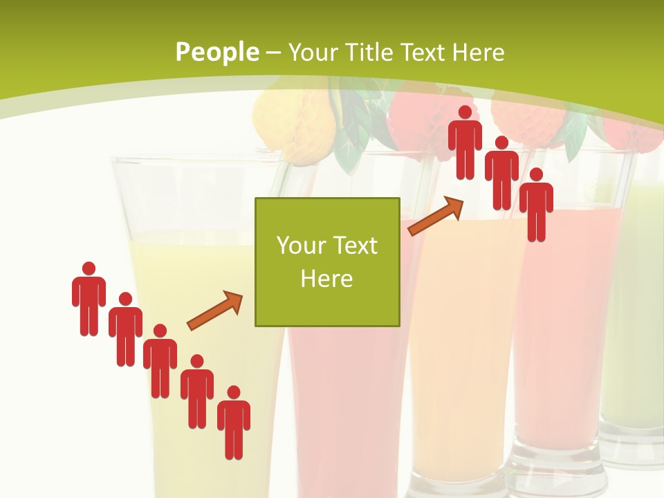 Cherry Citrus Thirsty PowerPoint Template