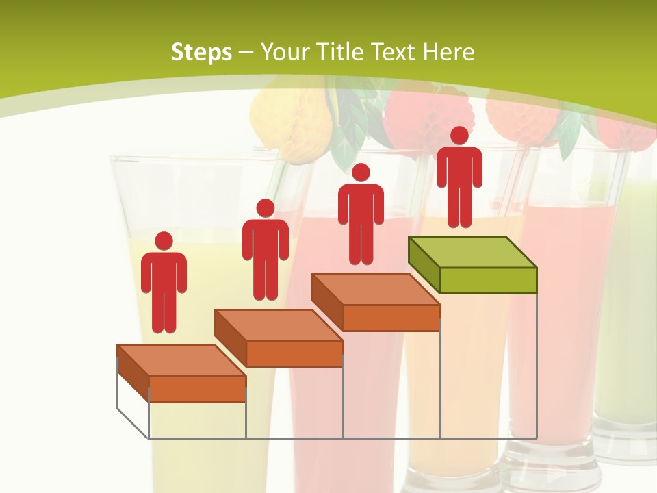 Cherry Citrus Thirsty PowerPoint Template
