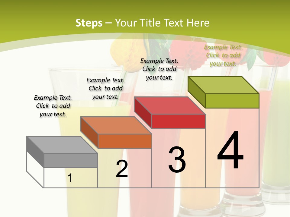 Cherry Citrus Thirsty PowerPoint Template