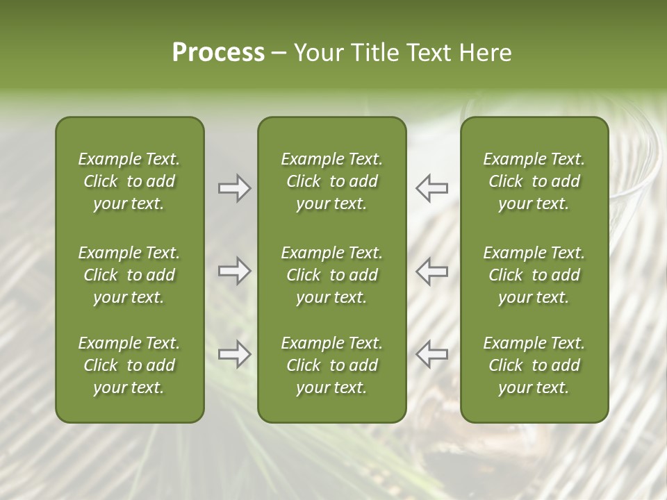 Treatment Background Pot PowerPoint Template