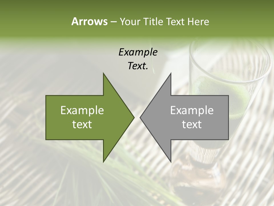 Treatment Background Pot PowerPoint Template