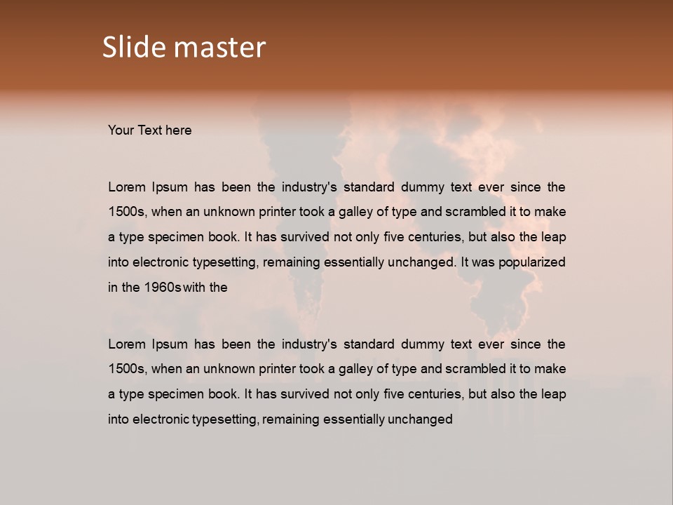 Day Chemical Warming PowerPoint Template