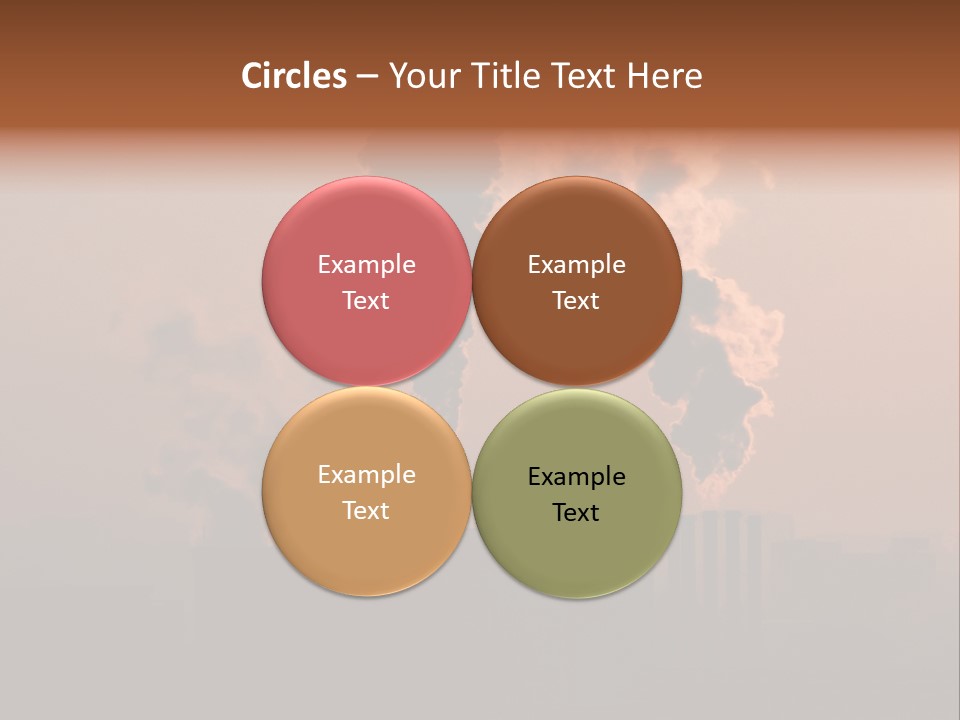 Day Chemical Warming PowerPoint Template