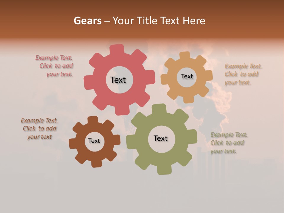 Day Chemical Warming PowerPoint Template