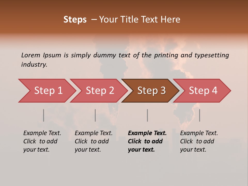 Day Chemical Warming PowerPoint Template
