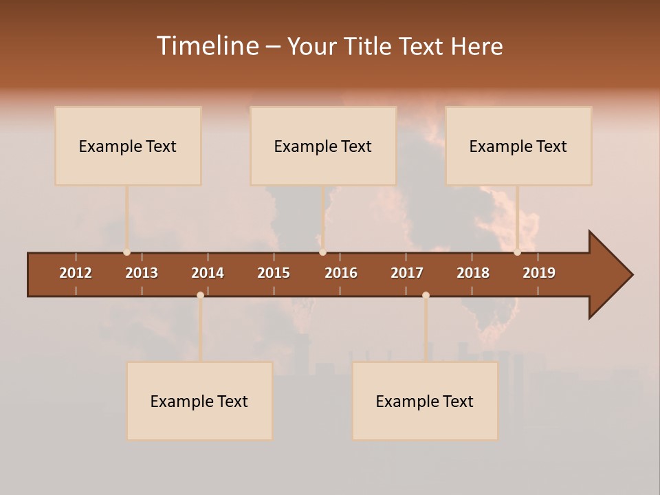 Day Chemical Warming PowerPoint Template