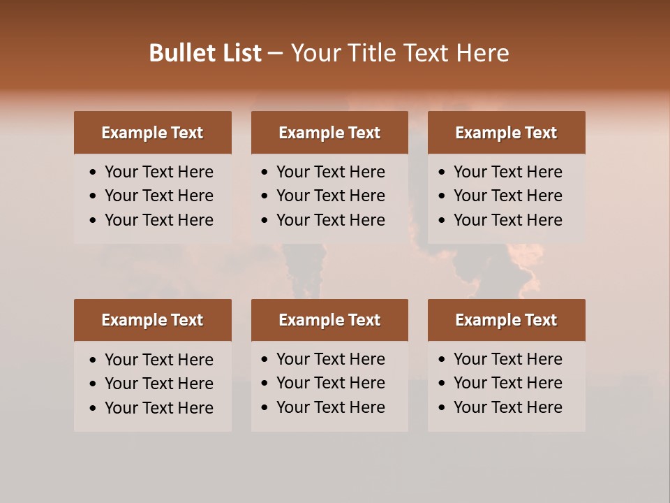 Day Chemical Warming PowerPoint Template