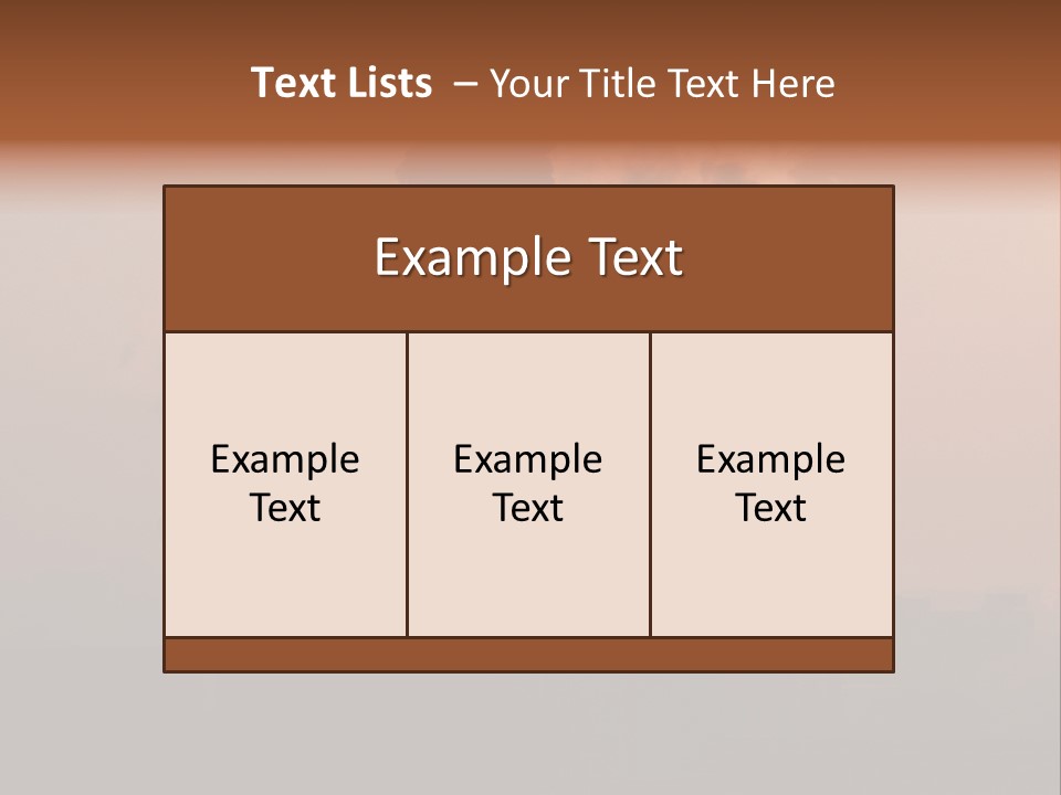 Day Chemical Warming PowerPoint Template