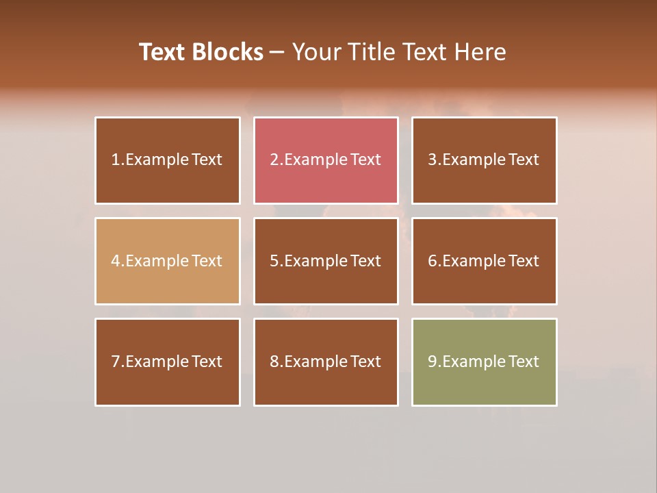 Day Chemical Warming PowerPoint Template