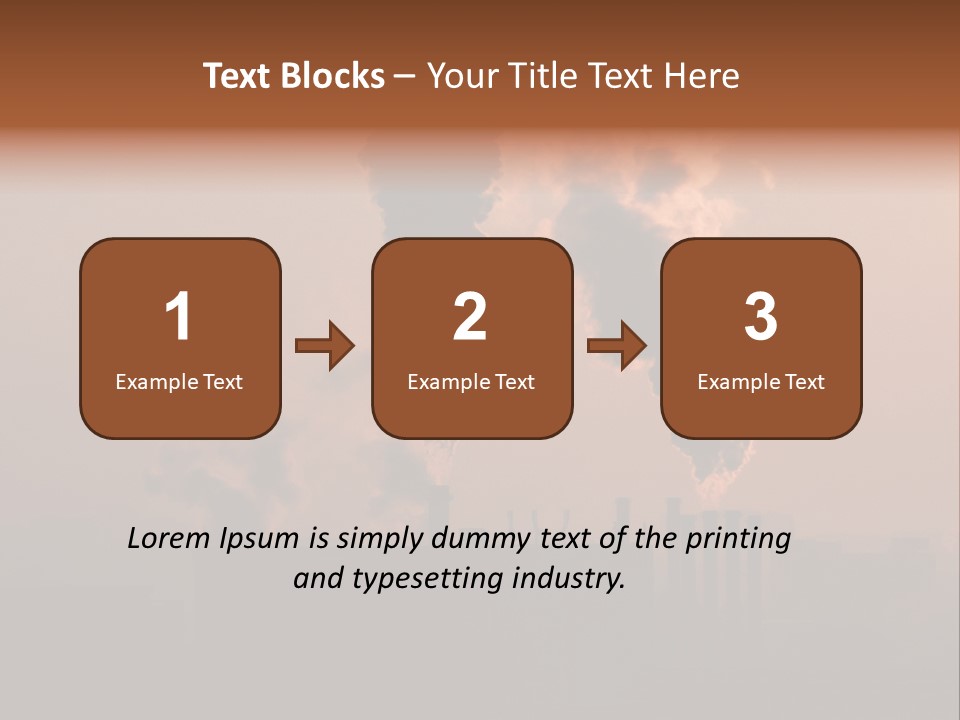 Day Chemical Warming PowerPoint Template