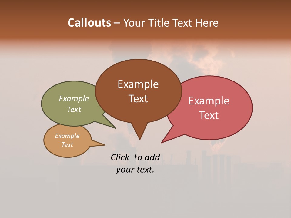 Day Chemical Warming PowerPoint Template